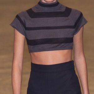 VINTAGE Prada 2001 Crop Top